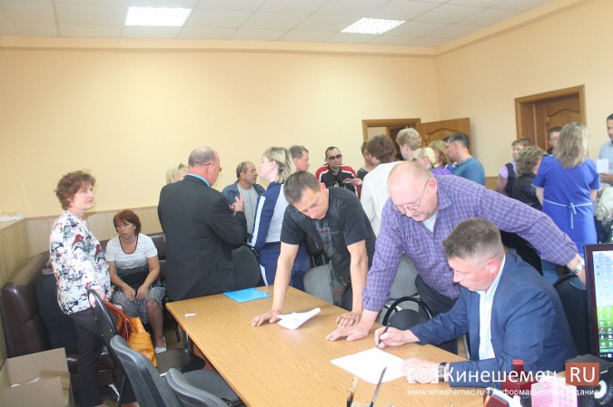 Судьбу уволенных текстильщиков КПТФ решали вместе с администрацией Кинешмы фото 3