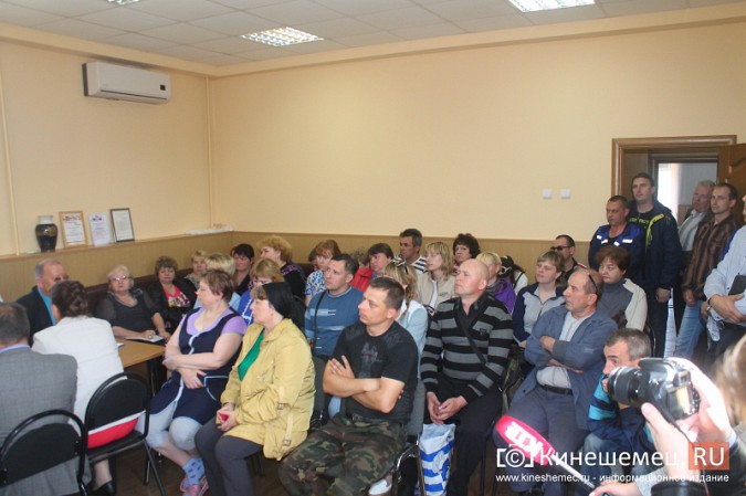 Судьбу уволенных текстильщиков КПТФ решали вместе с администрацией Кинешмы фото 2