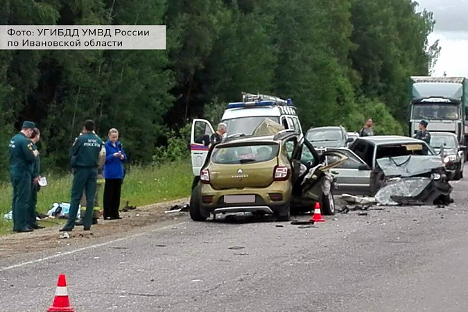 На трассе Кинешма - Иваново в ДТП погибли 3 человека фото 3
