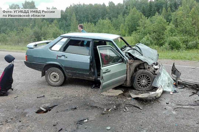 В ДТП на трассе Ковров-Шуя-Кинешма 3 человека погибло и 6 получили травмы фото 2