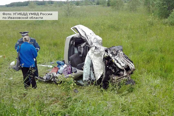 В ДТП на трассе Ковров-Шуя-Кинешма 3 человека погибло и 6 получили травмы фото 5