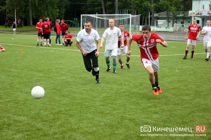 В Кинешме прошел футбольный турнир спартаковских фанатов фото 18