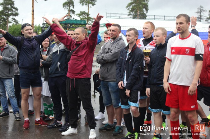 В Кинешме прошел футбольный турнир спартаковских фанатов фото 25