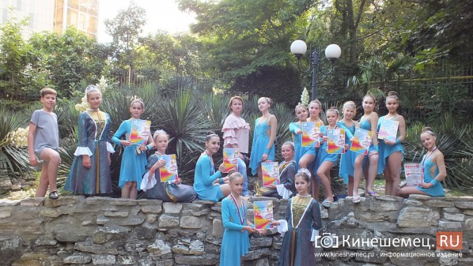 Кинешемский ансамбль «Улыбка» стал лауреатом Международного конкурса «Юла» фото 18