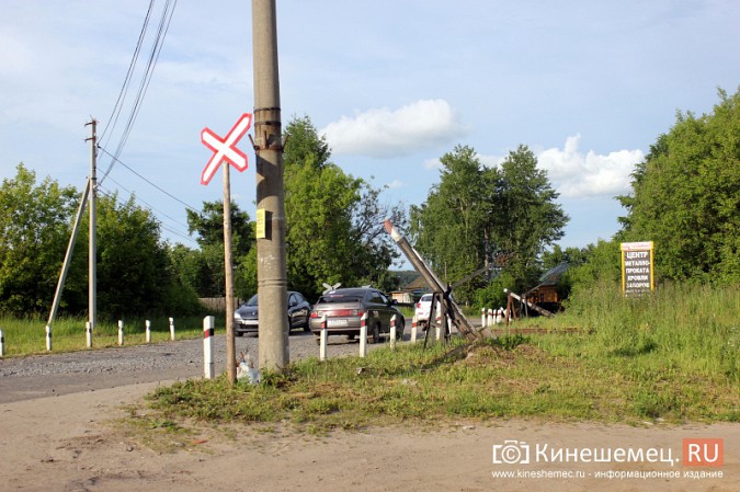 Тротуар на железнодорожном переезде на Беловской появится нескоро фото 4