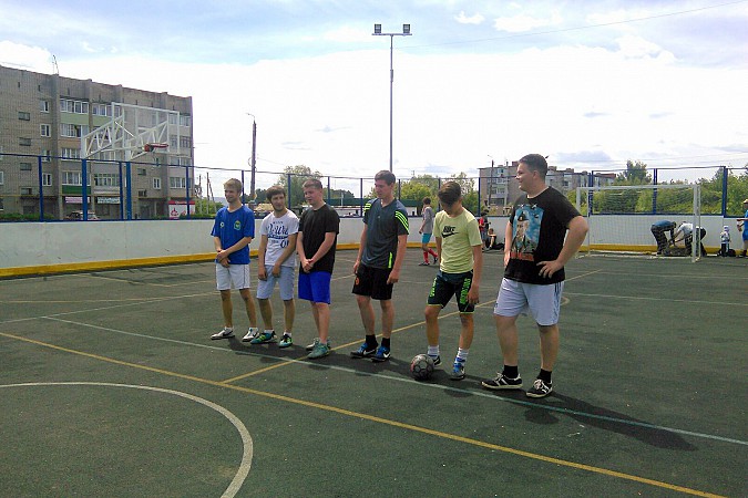 Кинешемские футболисты стали победителями турнира "Кожаный мяч" фото 4