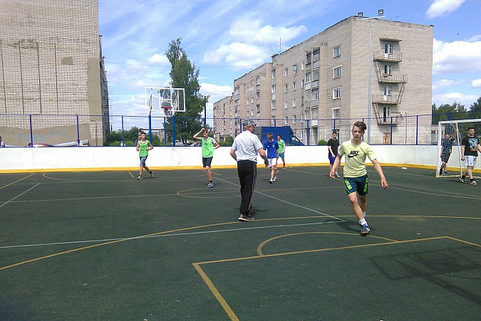 Кинешемские футболисты стали победителями турнира "Кожаный мяч" фото 2