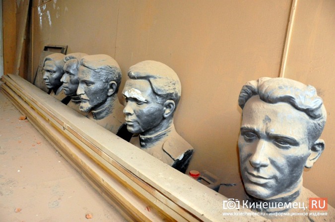Кинешемцам показали, как идет ремонт лицея Фурманова фото 7