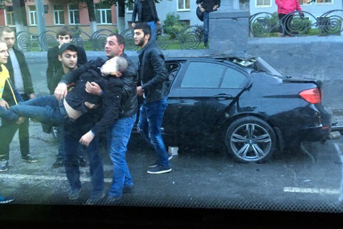 Страшное ДТП в центре Иванова: один погибший и пятеро раненых фото 5