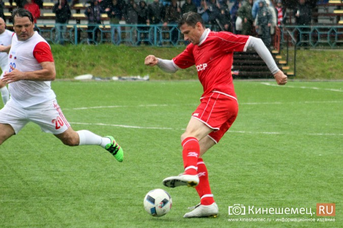 В Ивановской области сыграли звезды советского и российского футбола фото 35