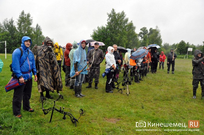 В Ивановской области прошли Всероссийские соревнования по по 3Д-стрельбе из лука фото 5