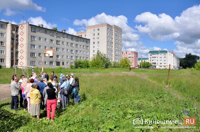 О недовольстве строительством на улице Менделеева жители Кинешмы проинформировали Путина фото 6