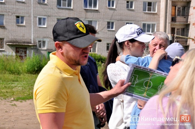 О недовольстве строительством на улице Менделеева жители Кинешмы проинформировали Путина фото 8