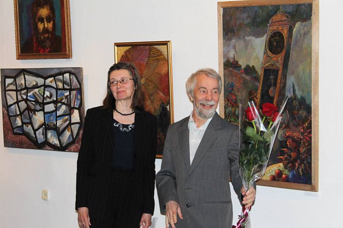 Выставка кинешемского художника Виктора Шлюндина открылась в Костроме фото 2