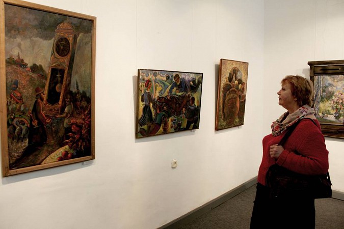 Выставка кинешемского художника Виктора Шлюндина открылась в Костроме фото 4