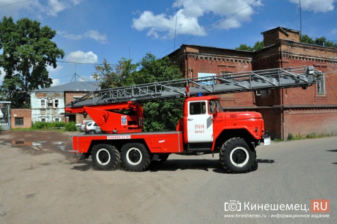 Пожар на хлопчатобумажном комбинате "Навтекс" в Ивановской области ликвидирован фото 15