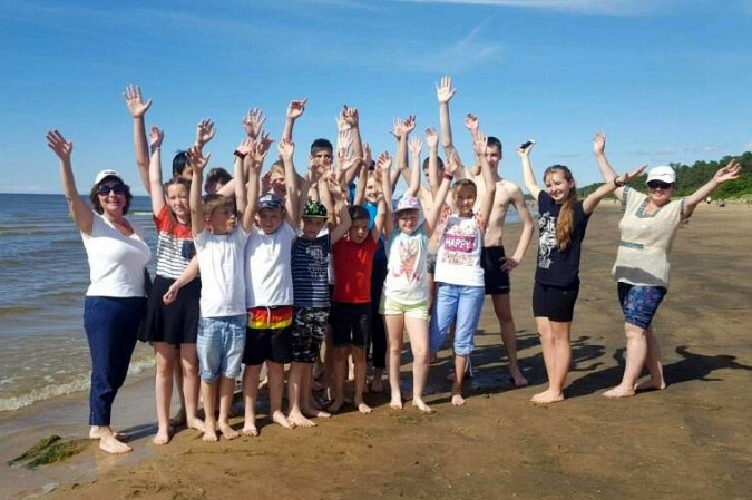 Кадеты школы №1 выступили в морском многоборье в Эстонии фото 4