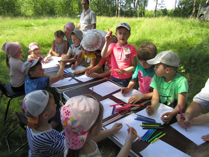 День семейного отдыха кинешемцы отметили на мини-турслете фото 3