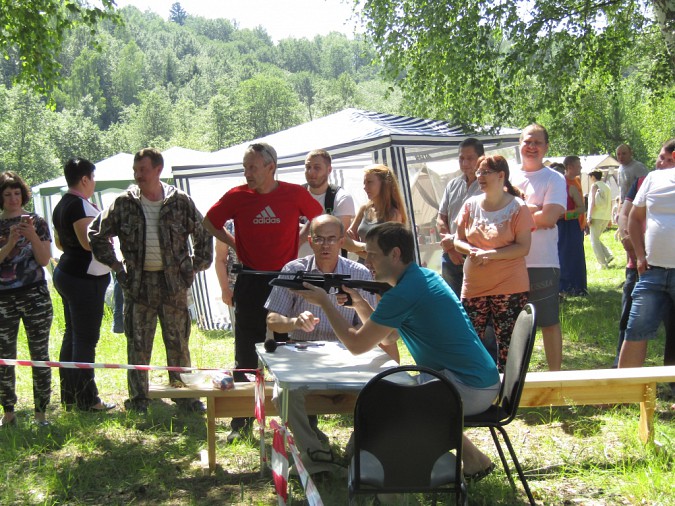 День семейного отдыха кинешемцы отметили на мини-турслете фото 2