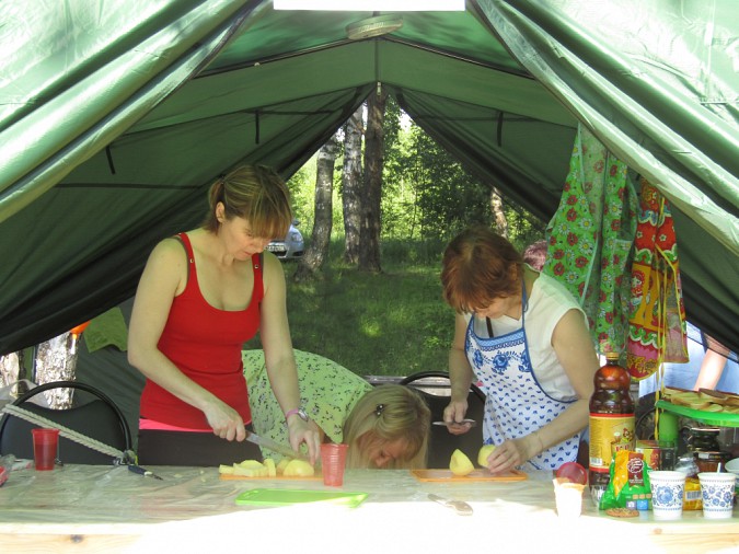 День семейного отдыха кинешемцы отметили на мини-турслете фото 4