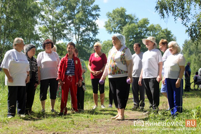 В Кинешме прошел турслет для людей с ограниченными возможностями фото 10
