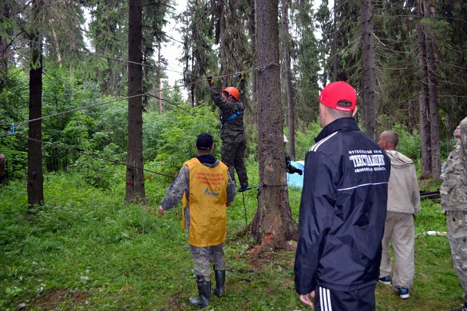 Сотрудники УФСИН по Ивановской области собрались на турслете фото 4