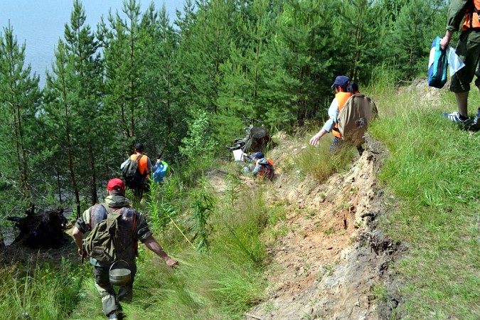 Обустройство лагеря на турслете фото