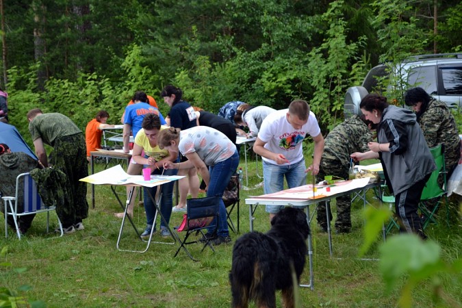 Сотрудники УФСИН по Ивановской области собрались на турслете фото 2