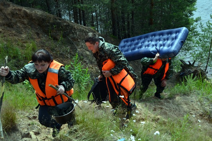 Сотрудники УФСИН по Ивановской области собрались на турслете фото 8
