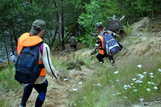 Сотрудники УФСИН по Ивановской области собрались на турслете фото 9
