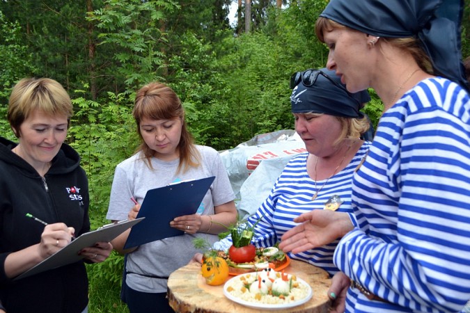 Сотрудники УФСИН по Ивановской области собрались на турслете фото 3