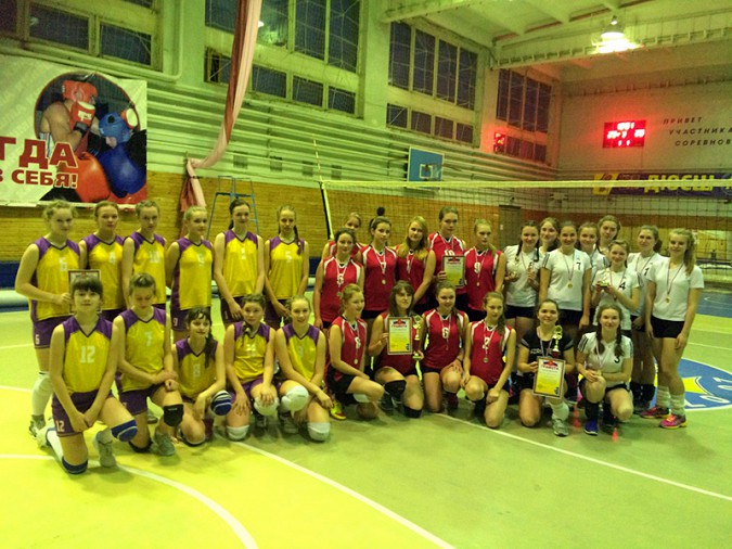 Кинешемские волейболистки - победительницы ежегодного турнира фото 3