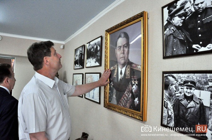 В Кинешме побывал прославленный генерал-десантник Геннадий Кобозев фото 3