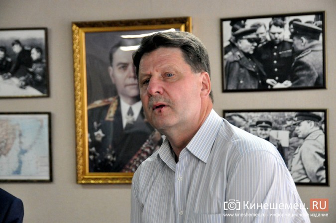 В Кинешме побывал прославленный генерал-десантник Геннадий Кобозев фото 5