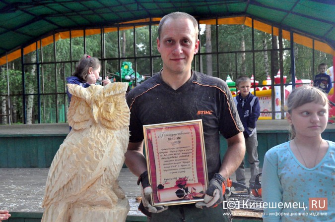 Лучший резчик России Андрей Большаков сделал кинешемцам мудрый подарок фото 25