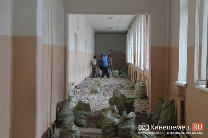 Кинешемские школы и детские сады ремонтируют подрядчики со всей России фото 10
