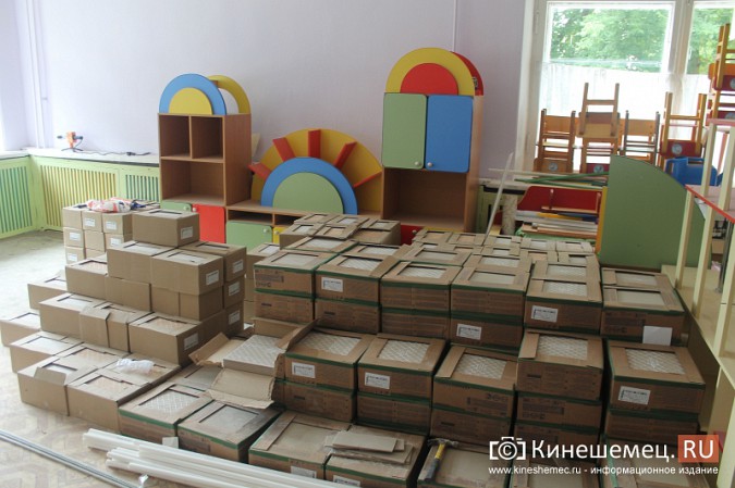 Кинешемские школы и детские сады ремонтируют подрядчики со всей России фото 24