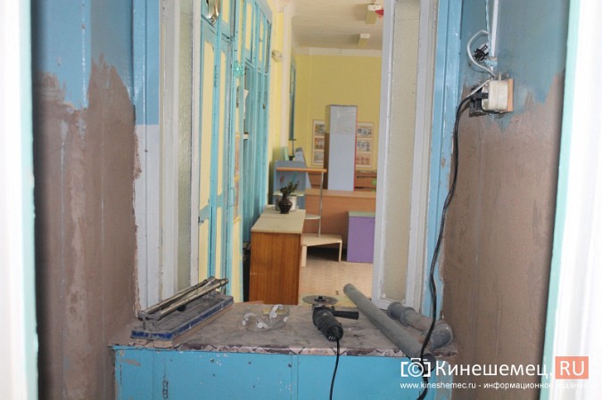 Кинешемские школы и детские сады ремонтируют подрядчики со всей России фото 35