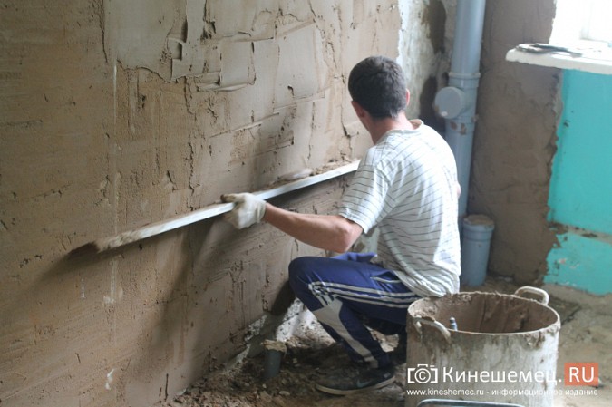 Кинешемские школы и детские сады ремонтируют подрядчики со всей России фото 27