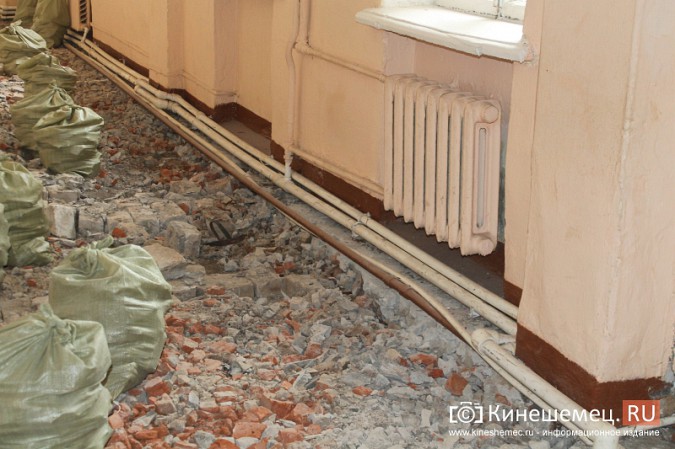 Кинешемские школы и детские сады ремонтируют подрядчики со всей России фото 12