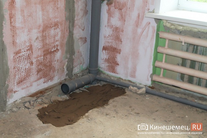 Кинешемские школы и детские сады ремонтируют подрядчики со всей России фото 33