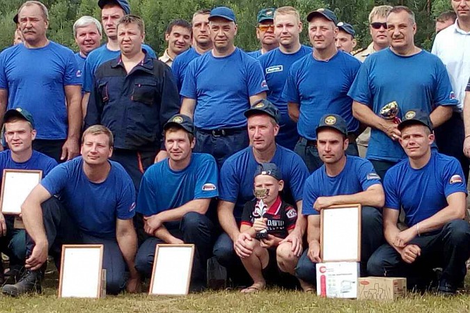 Кинешемские спасатели на воде - лучшие в Ивановской области фото 8