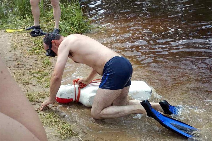 Кинешемские спасатели на воде - лучшие в Ивановской области фото 6