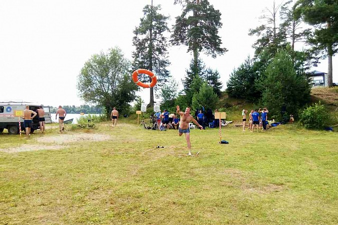 Кинешемские спасатели на воде - лучшие в Ивановской области фото 4