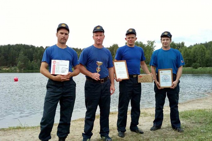 Кинешемские спасатели на воде - лучшие в Ивановской области фото 5