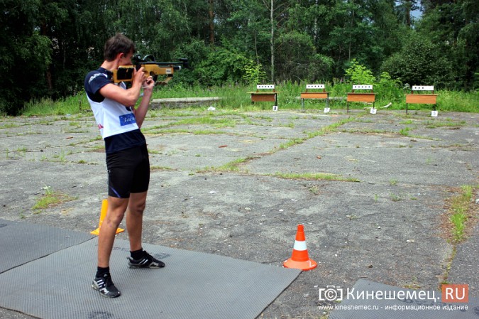 Кинешемские биатлонисты соревновались с винтовками от Михаила Прохорова фото 15