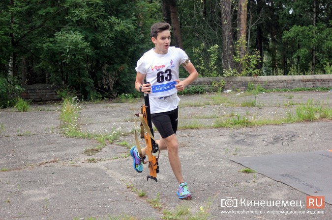 Кинешемские биатлонисты соревновались с винтовками от Михаила Прохорова фото 11