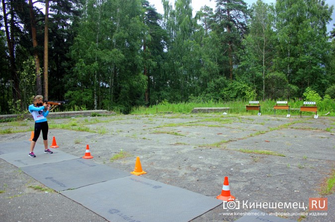 Кинешемские биатлонисты соревновались с винтовками от Михаила Прохорова фото 18