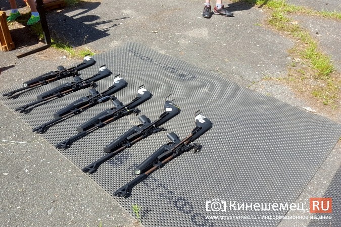 Кинешемские биатлонисты соревновались с винтовками от Михаила Прохорова фото 5