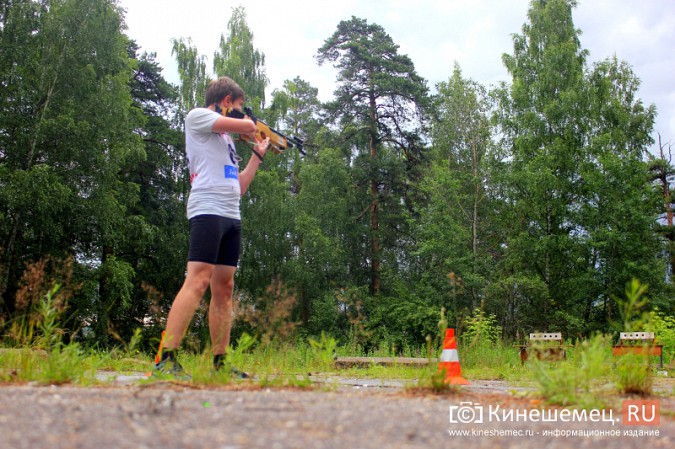 Кинешемские биатлонисты соревновались с винтовками от Михаила Прохорова фото 20